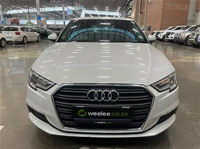 2018 AUDI A3 SPORTBACK 1.0 TFSI STRONIC (30 TFSI)