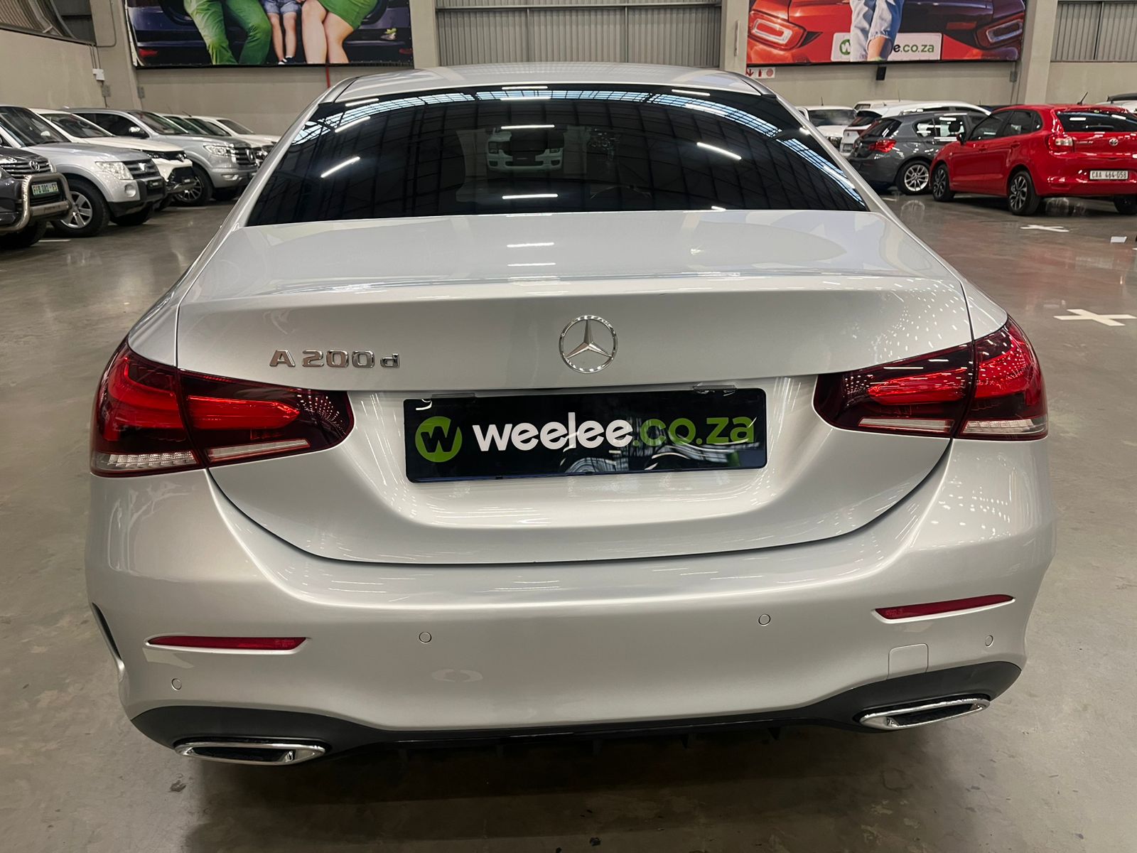 MERCEDES-BENZ A CLASS SEDAN A200d (4DR)