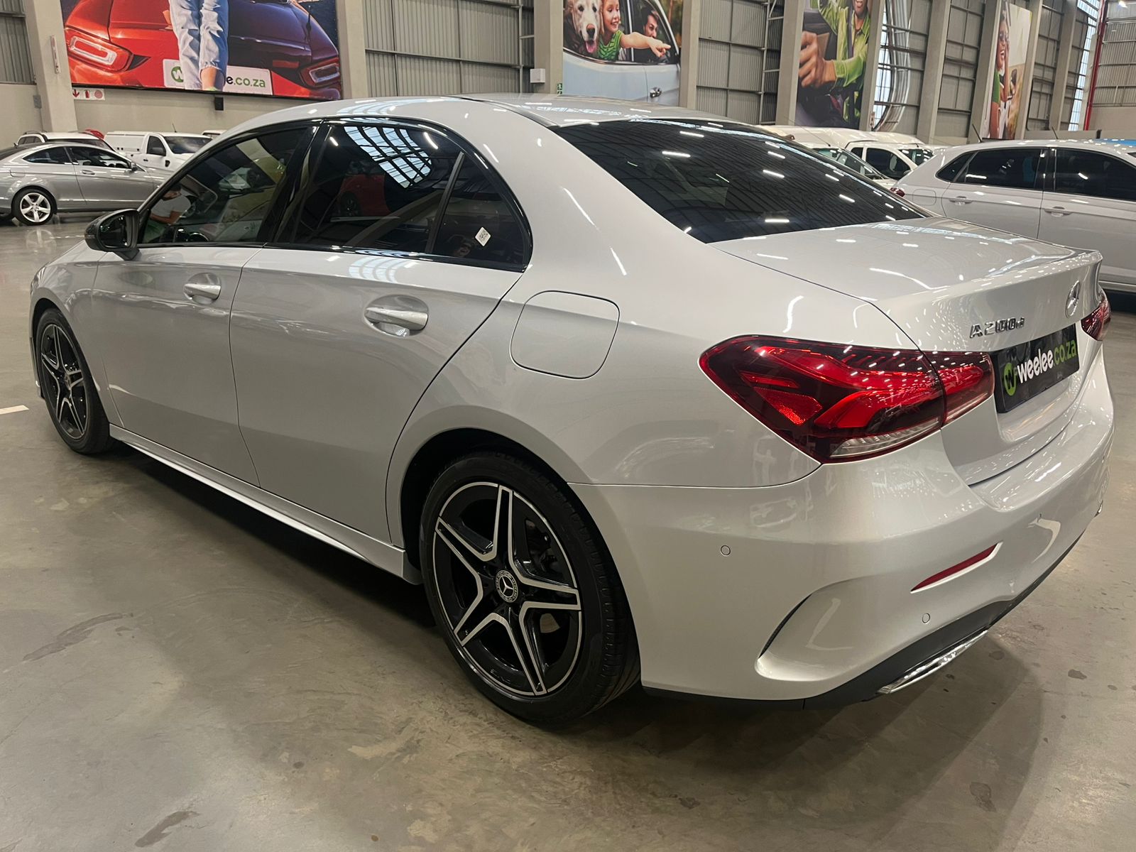 MERCEDES-BENZ A CLASS SEDAN A200d (4DR)