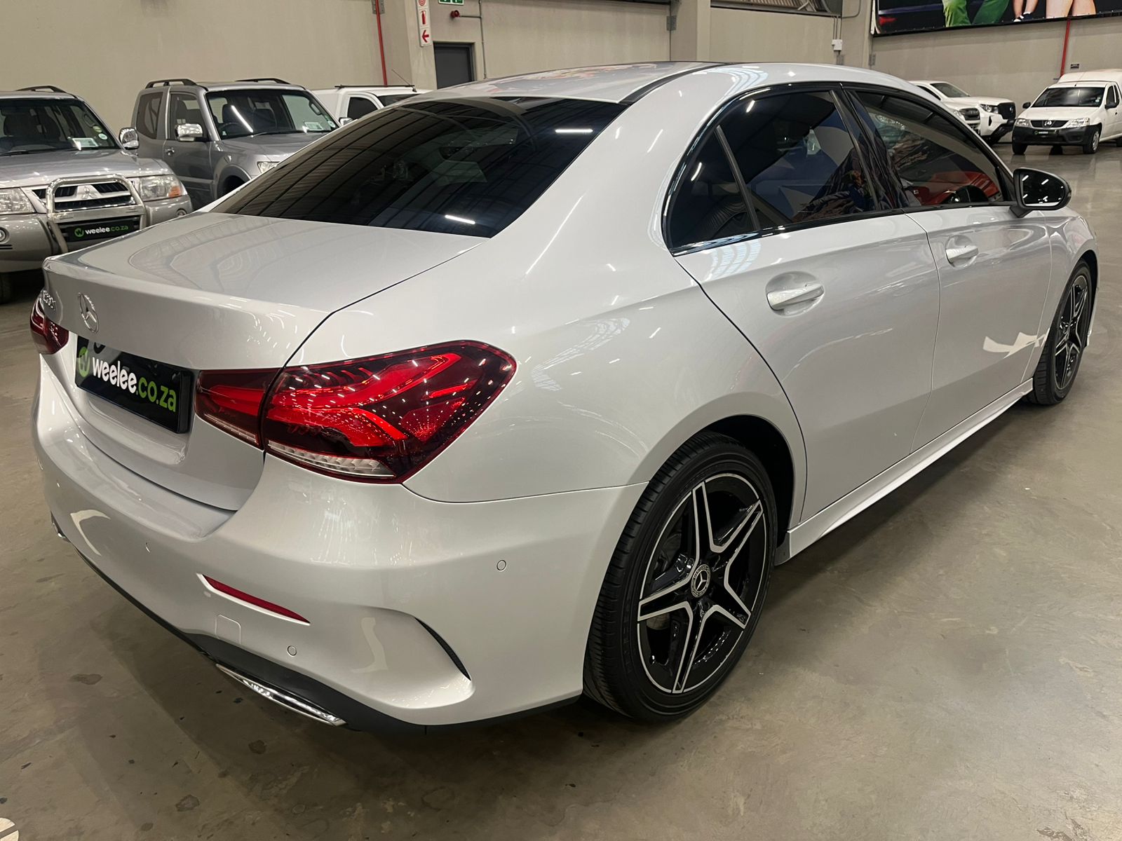 MERCEDES-BENZ A CLASS SEDAN A200d (4DR)