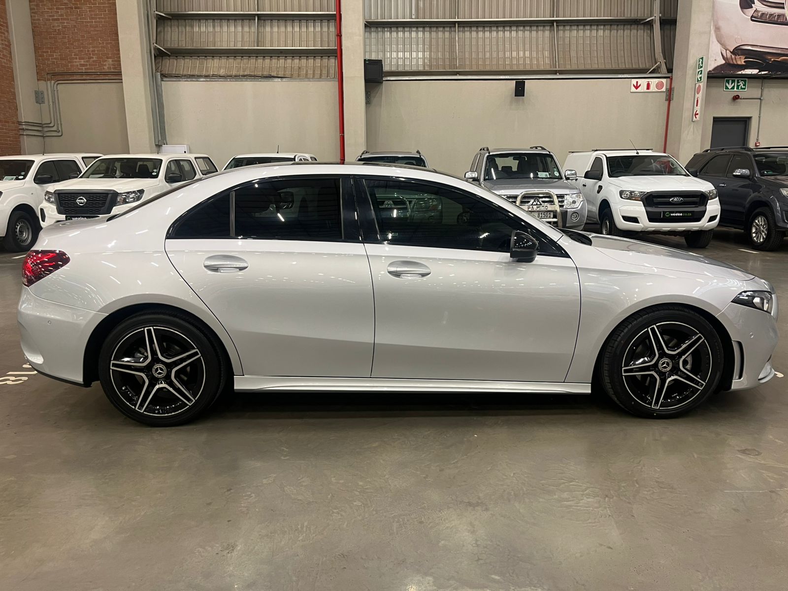MERCEDES-BENZ A CLASS SEDAN A200d (4DR)