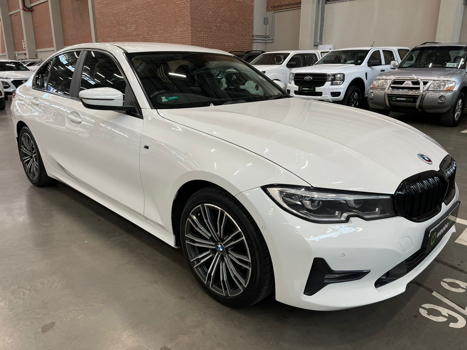 BMW 3 SERIES (G20) 320i M SPORT A/T (G20)