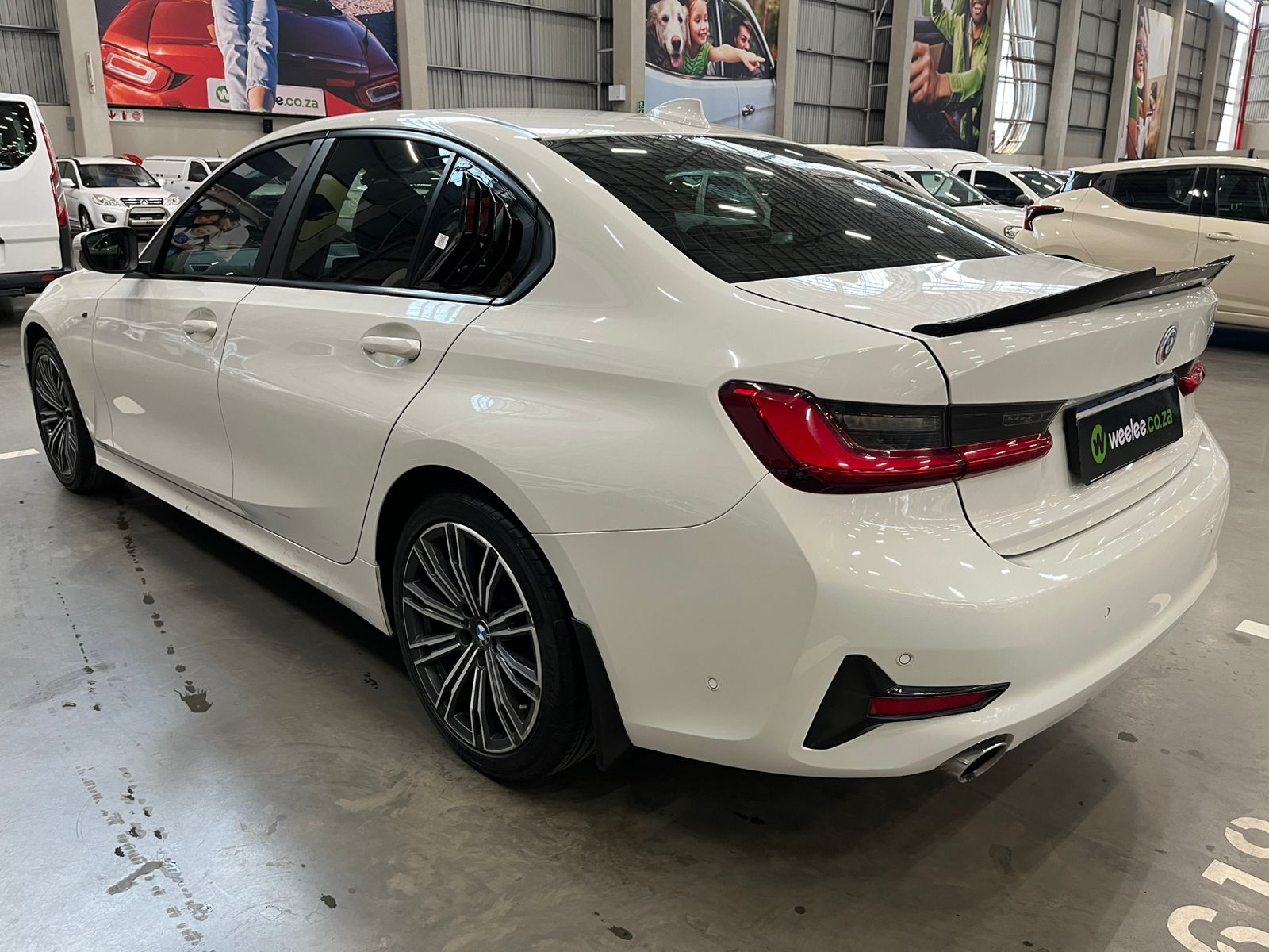 BMW 3 SERIES (G20) 320i M SPORT A/T (G20)