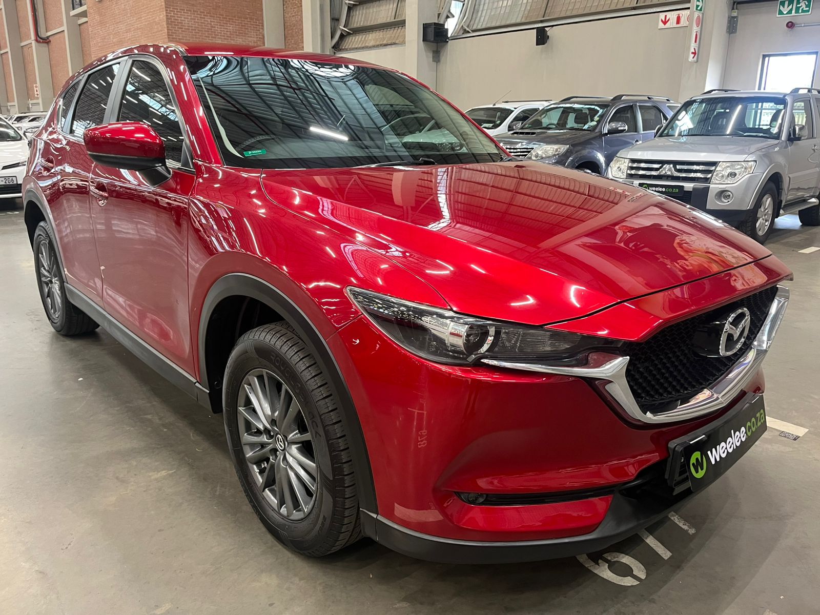 MAZDA CX-5 CX-5 2.2DE ACTIVE A/T