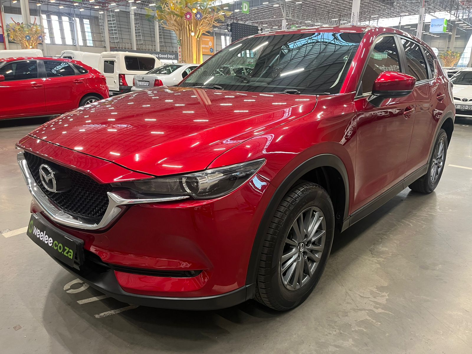 MAZDA CX-5 CX-5 2.2DE ACTIVE A/T