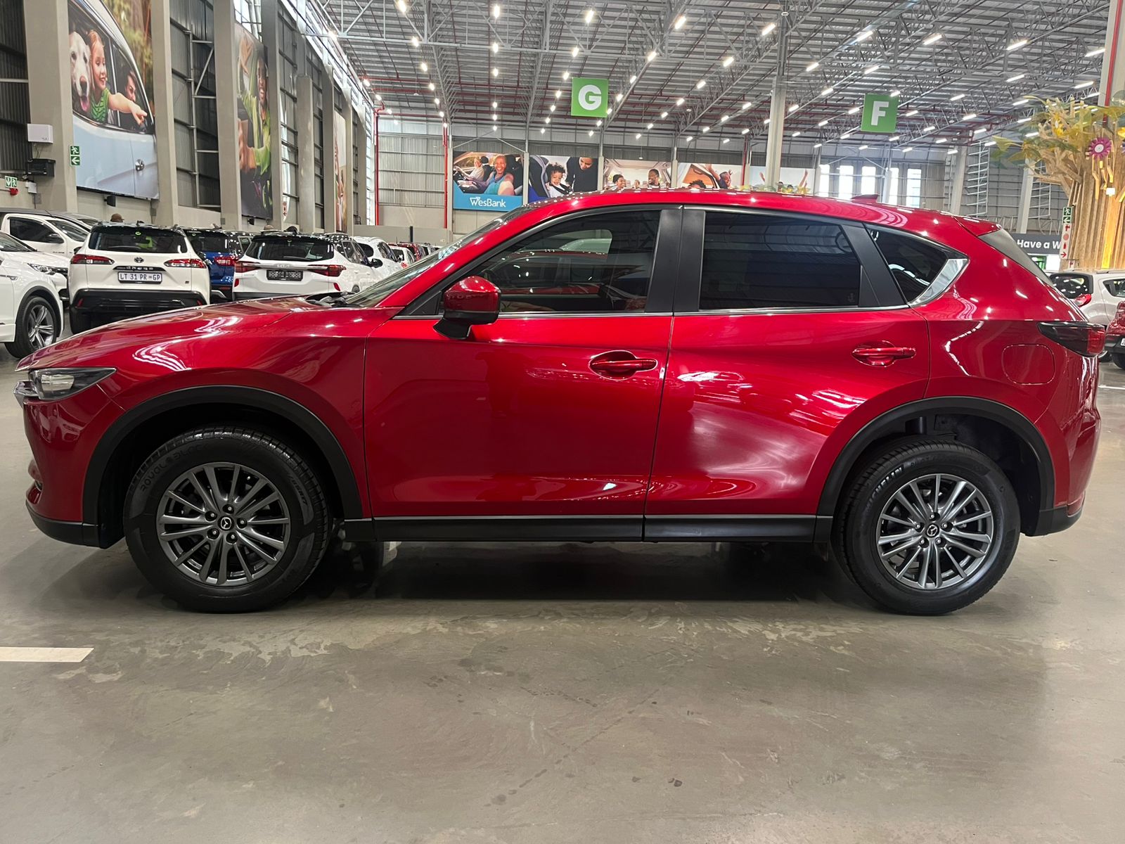 MAZDA CX-5 CX-5 2.2DE ACTIVE A/T