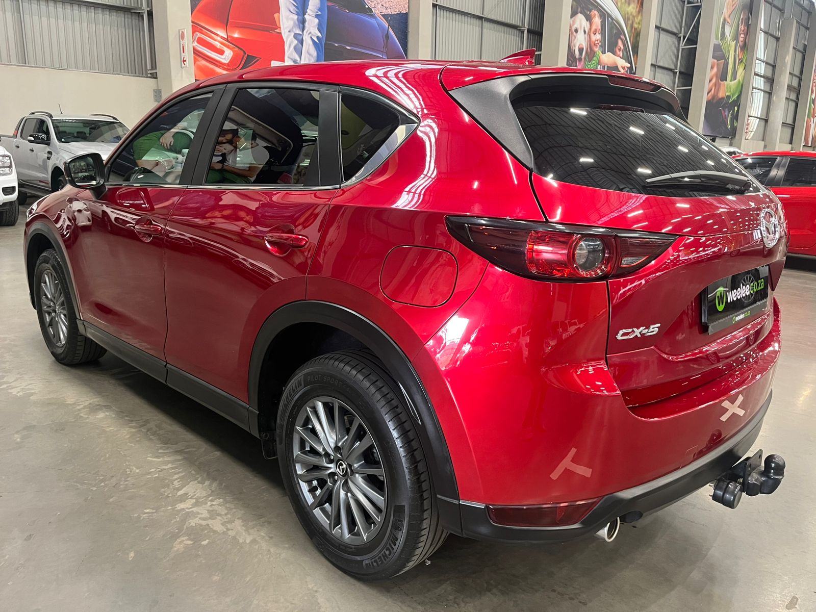 MAZDA CX-5 CX-5 2.2DE ACTIVE A/T