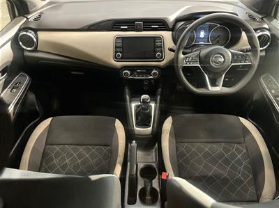 2021 NISSAN MICRA 900T ACENTA