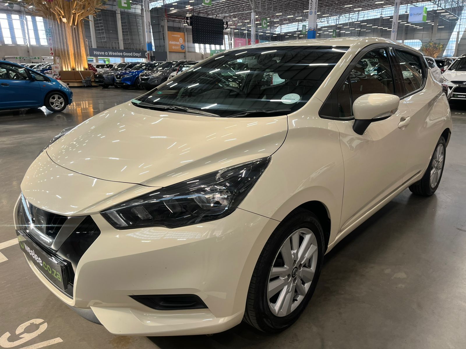 NISSAN MICRA MICRA 900T ACENTA