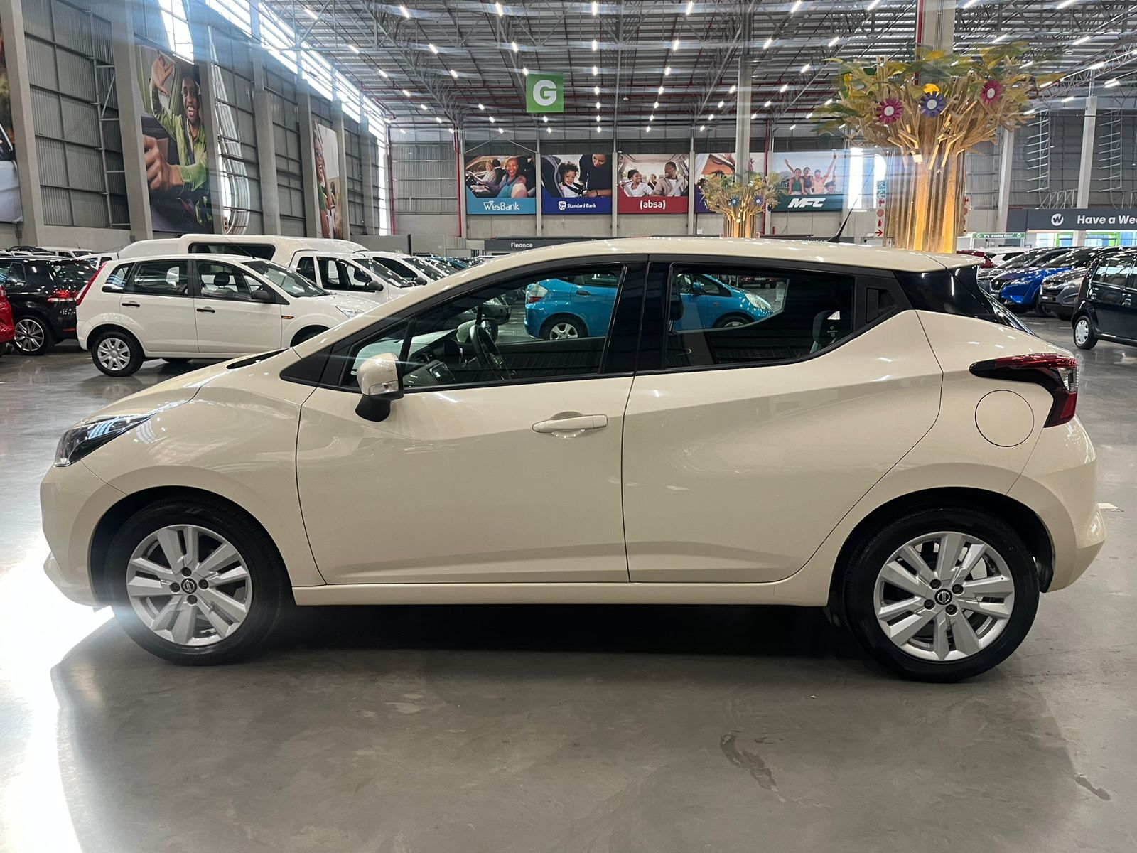 NISSAN MICRA MICRA 900T ACENTA