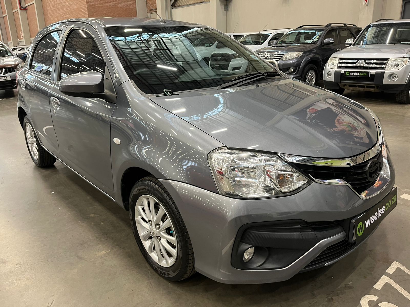 Toyota Etios 1.5 Xs/Sprint 5 Door