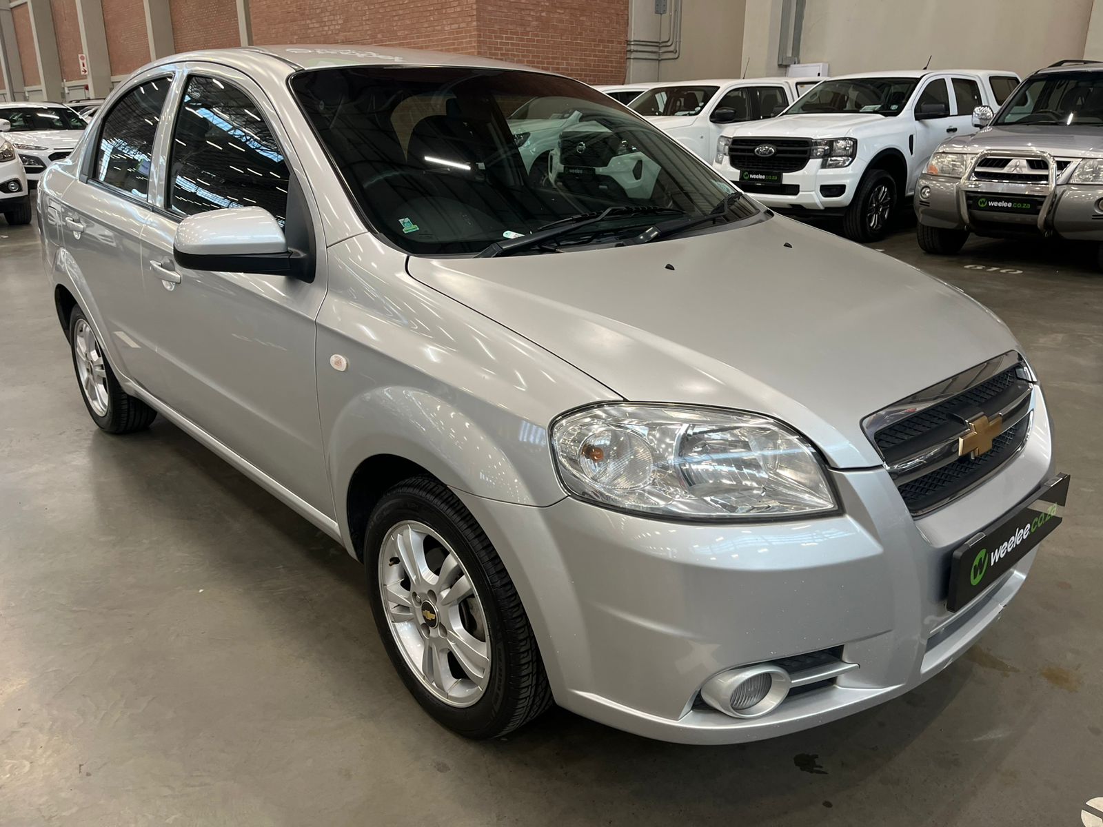 Chevrolet Aveo 1.6 LS Sedan Auto
