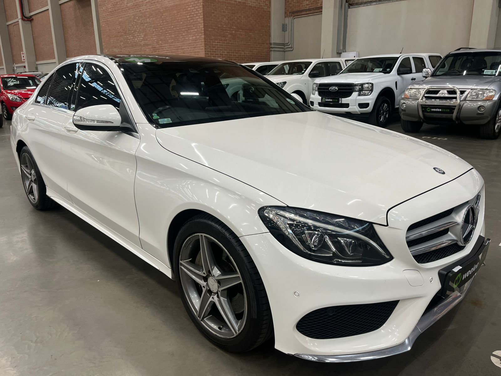 Mercedes Benz C 250 Bluetec AMG Line 7G-Tronic