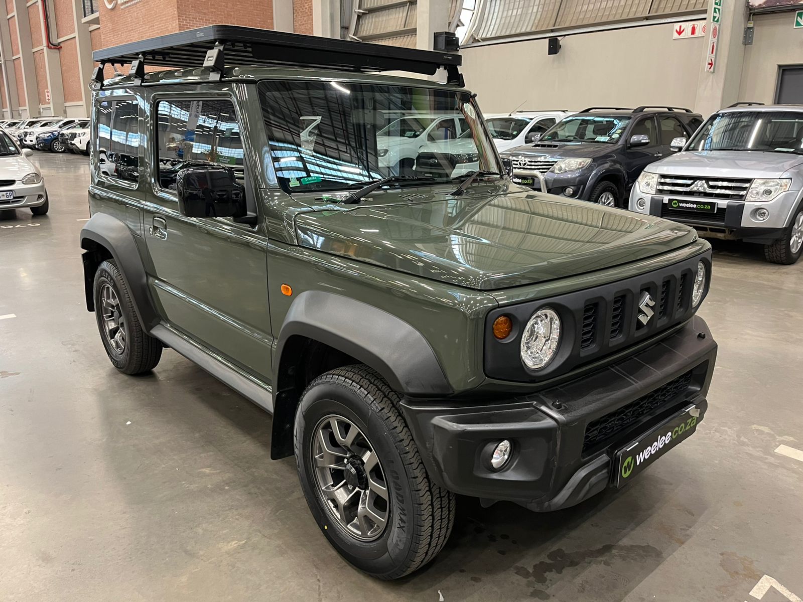 SUZUKI JIMNY JIMNY 1.5 GLX A/T