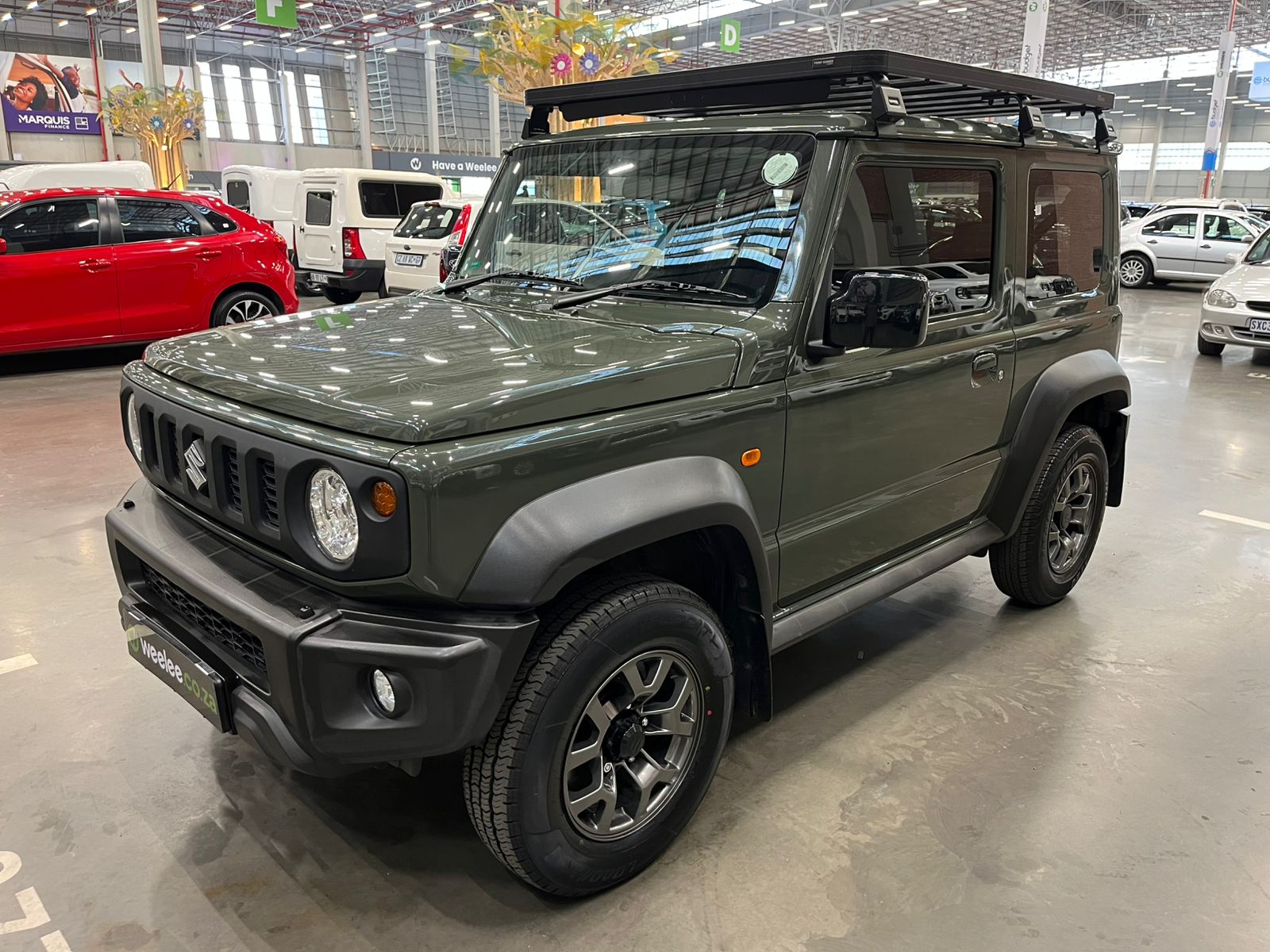 SUZUKI JIMNY JIMNY 1.5 GLX A/T