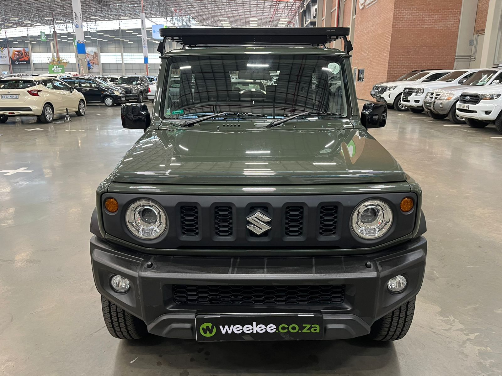 SUZUKI JIMNY JIMNY 1.5 GLX A/T