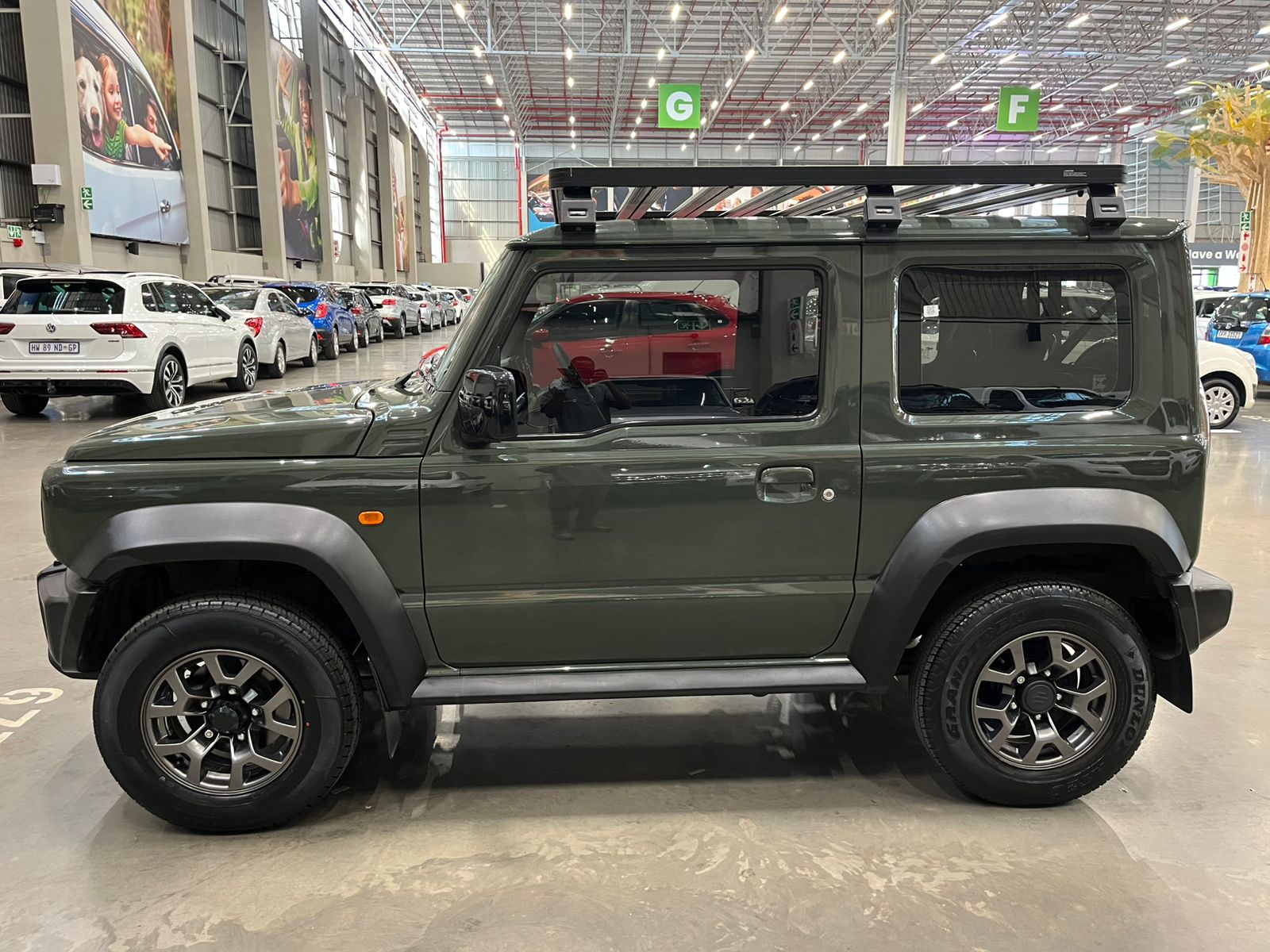 SUZUKI JIMNY JIMNY 1.5 GLX A/T