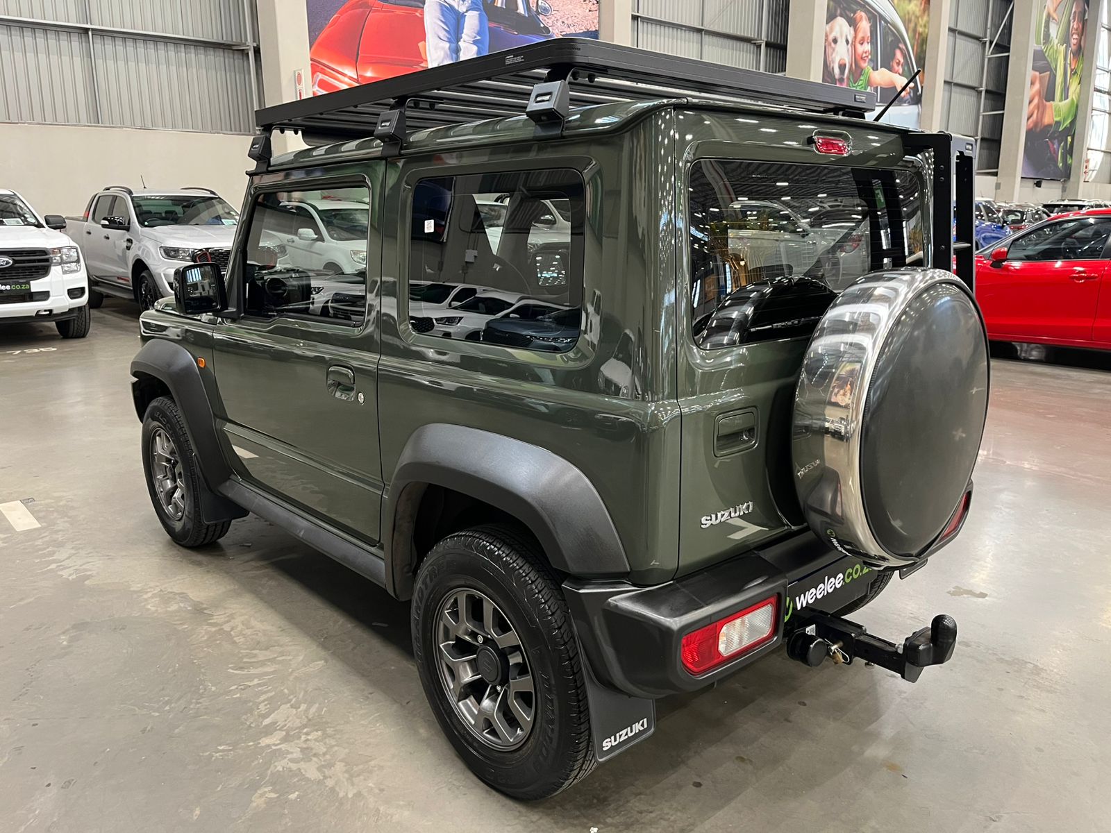 SUZUKI JIMNY JIMNY 1.5 GLX A/T