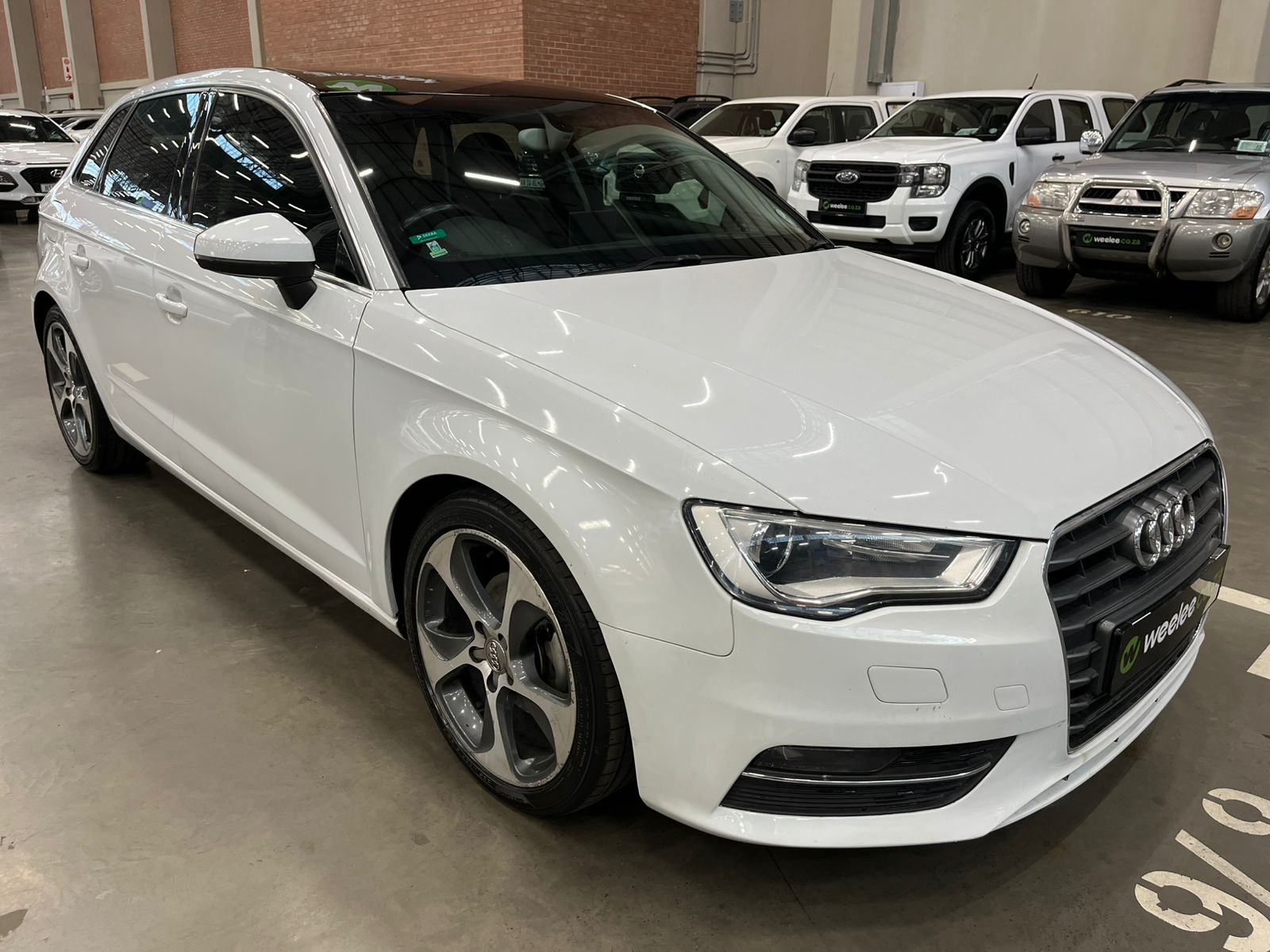 Audi A3 Sportback 2.0 TDi SE S-tronic