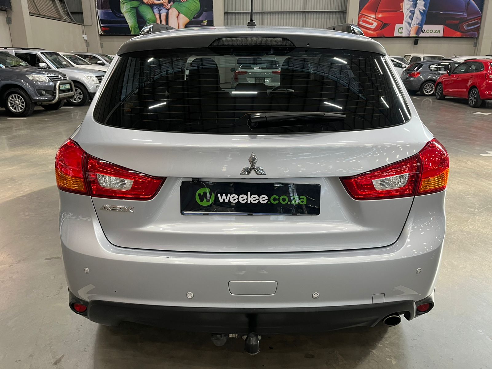 MITSUBISHI ASX ASX 2.0 5DR GLS A/T