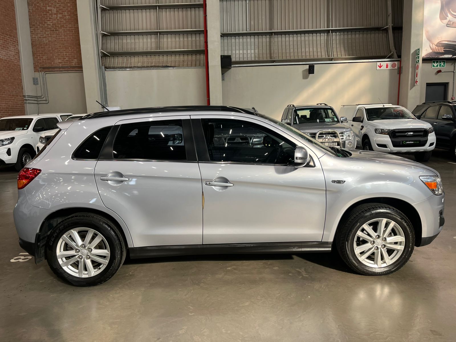 MITSUBISHI ASX ASX 2.0 5DR GLS A/T