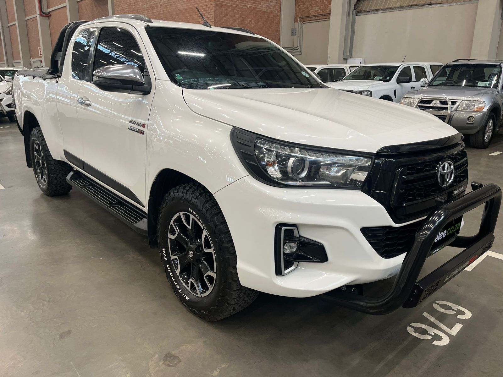 Toyota Hilux 2.8 GD-6 RB Raider Extra Cab Auto