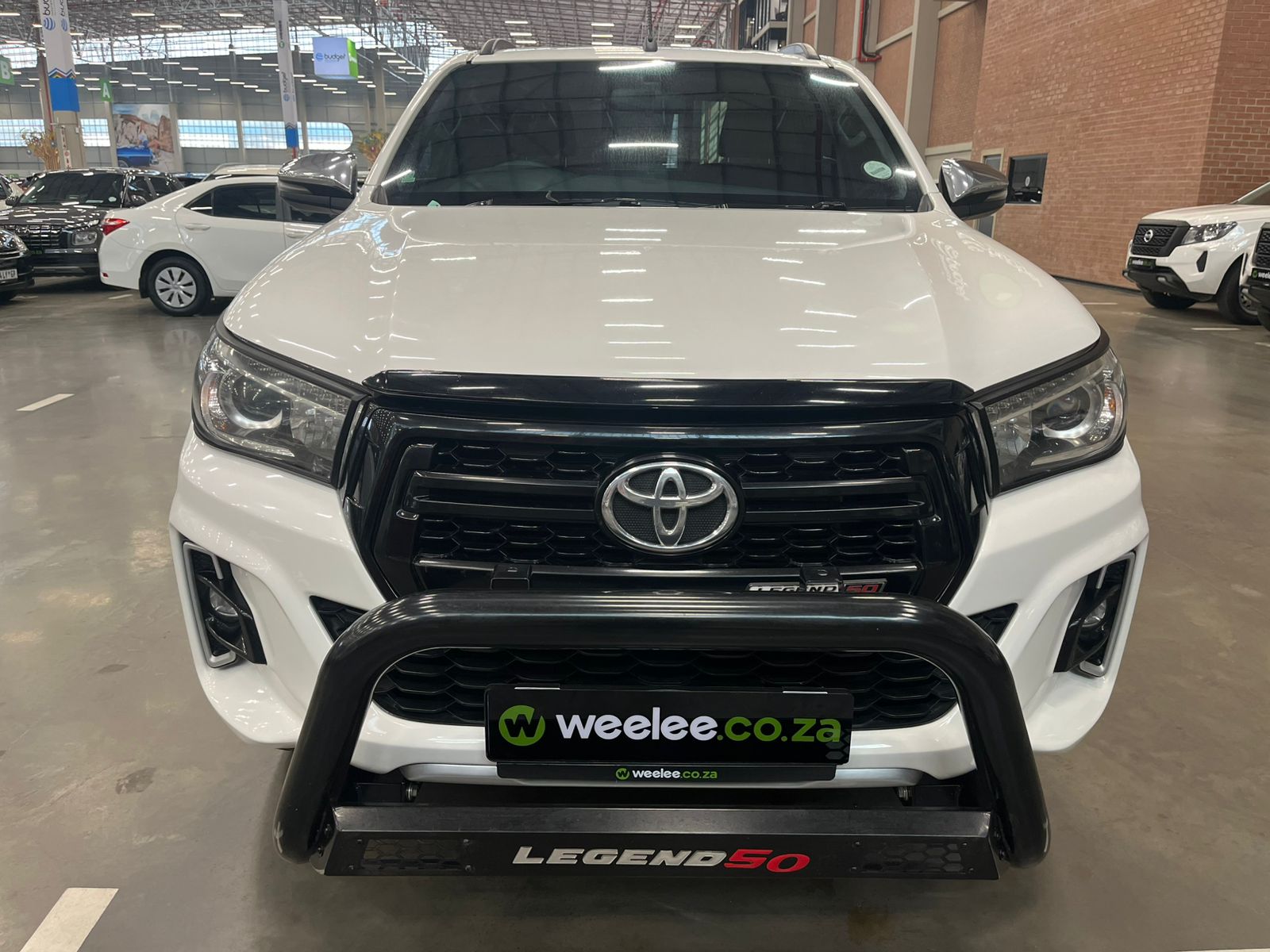 TOYOTA HILUX HILUX 2.8 GD-6 RB RAIDER A/T P/U E/CAB