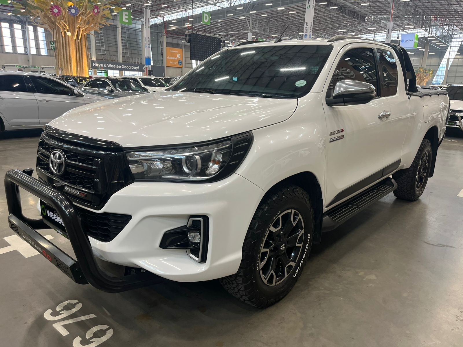 TOYOTA HILUX HILUX 2.8 GD-6 RB RAIDER A/T P/U E/CAB
