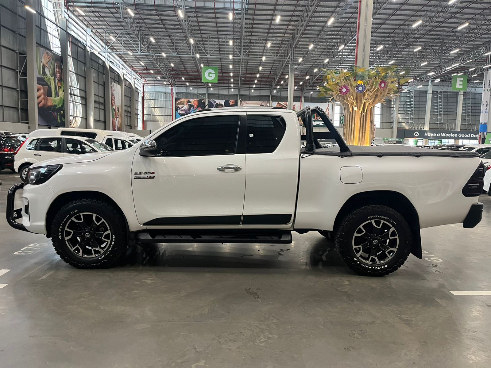 TOYOTA HILUX HILUX 2.8 GD-6 RB RAIDER A/T P/U E/CAB