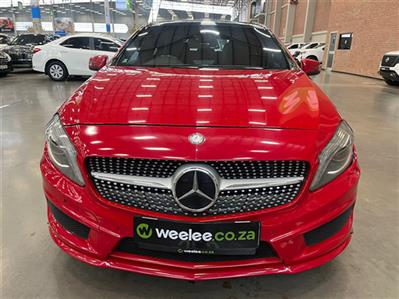2014 MERCEDES-BENZ A 250 SPORT A/T