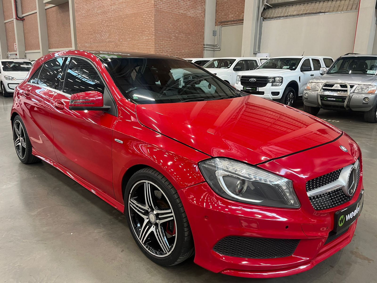 Mercedes Benz A 250 Sport 7G-DCT