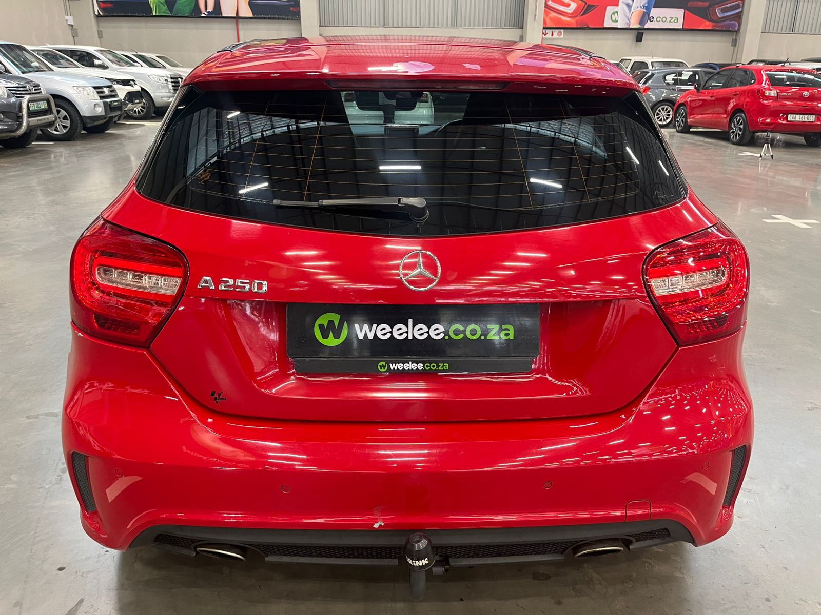 MERCEDES-BENZ A CLASS A 250 SPORT A/T