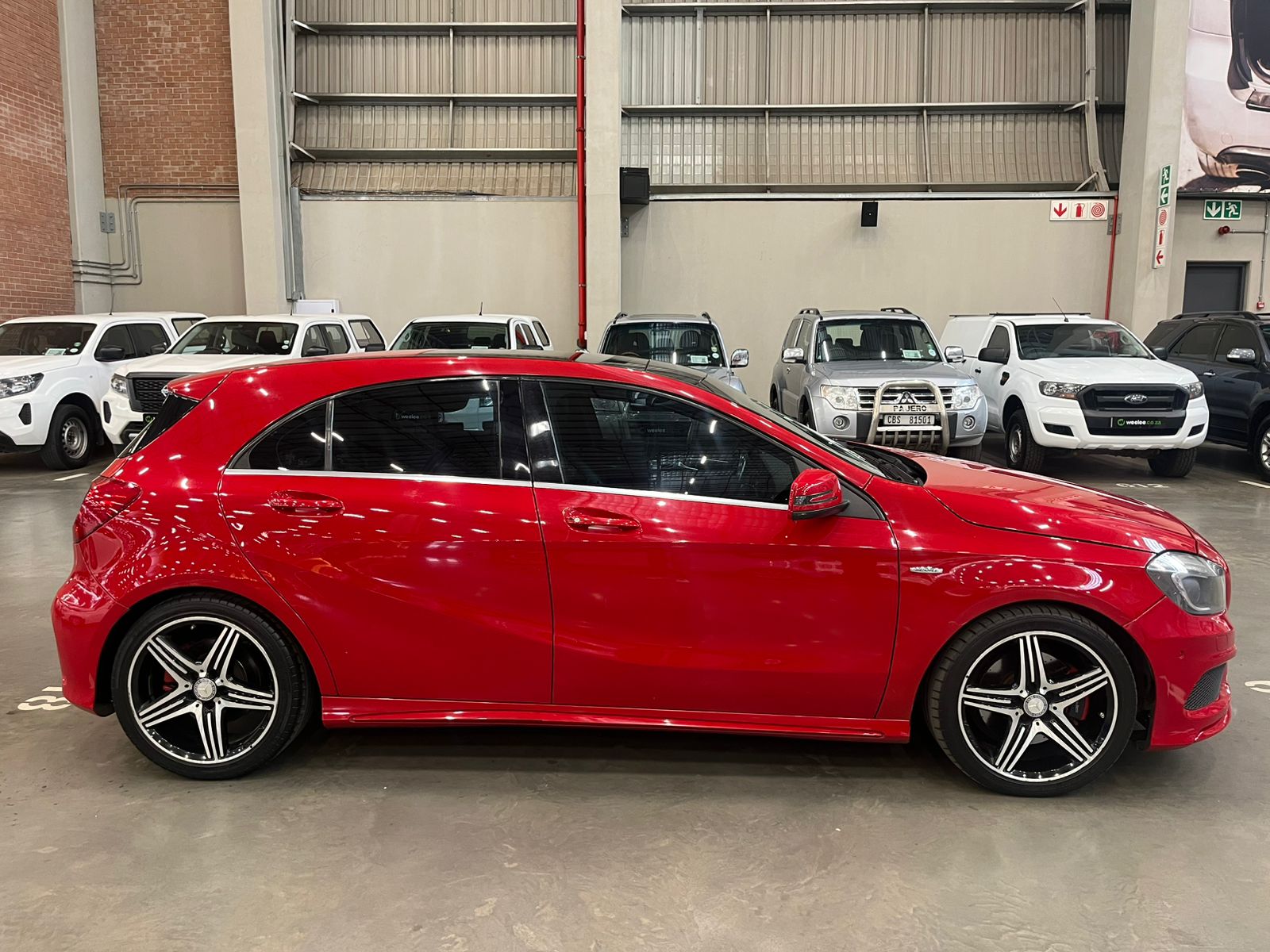 MERCEDES-BENZ A CLASS A 250 SPORT A/T