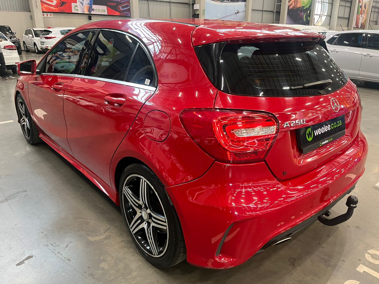 MERCEDES-BENZ A CLASS A 250 SPORT A/T