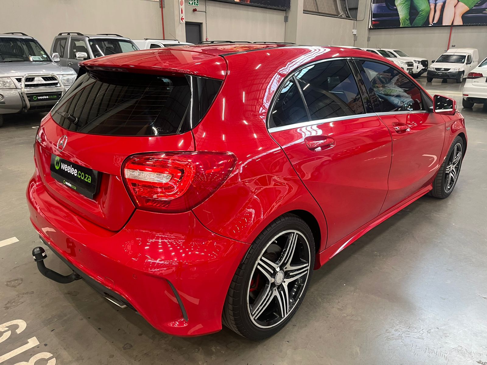 MERCEDES-BENZ A CLASS A 250 SPORT A/T