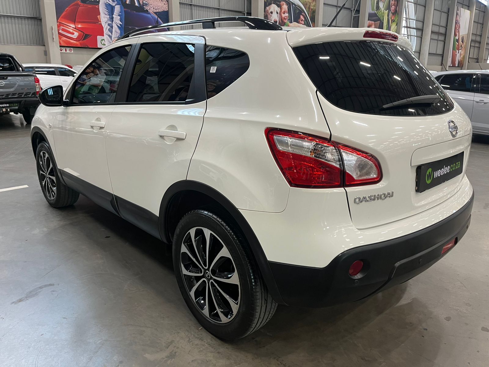 NISSAN QASHQAI QASHQAI 1.6 ACENTA N-TEC LTD