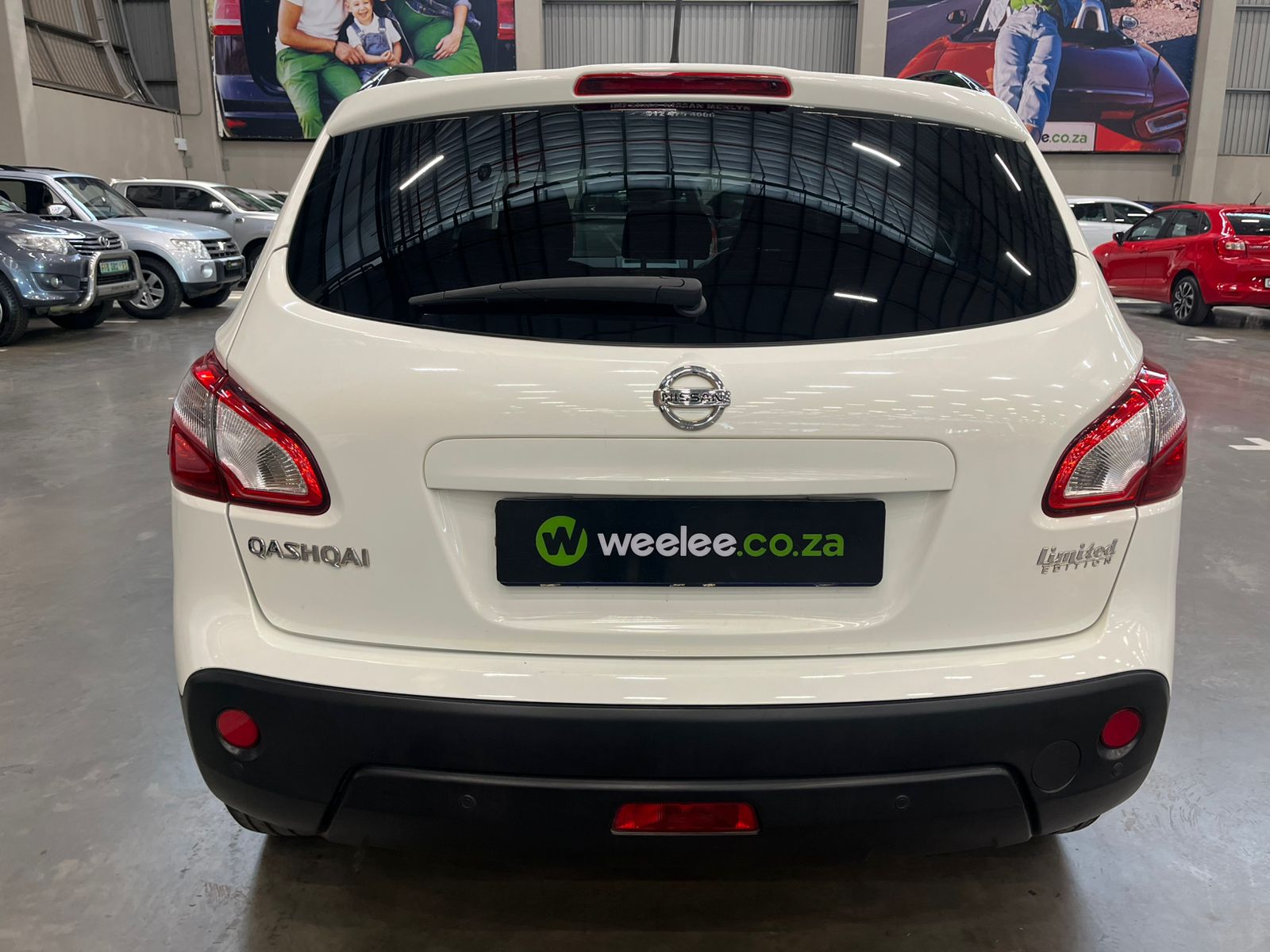 NISSAN QASHQAI QASHQAI 1.6 ACENTA N-TEC LTD