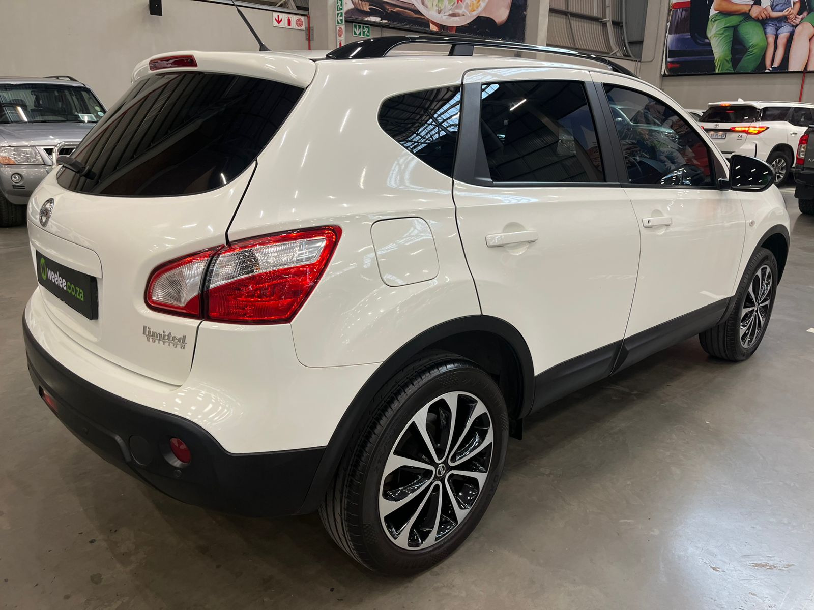 NISSAN QASHQAI QASHQAI 1.6 ACENTA N-TEC LTD