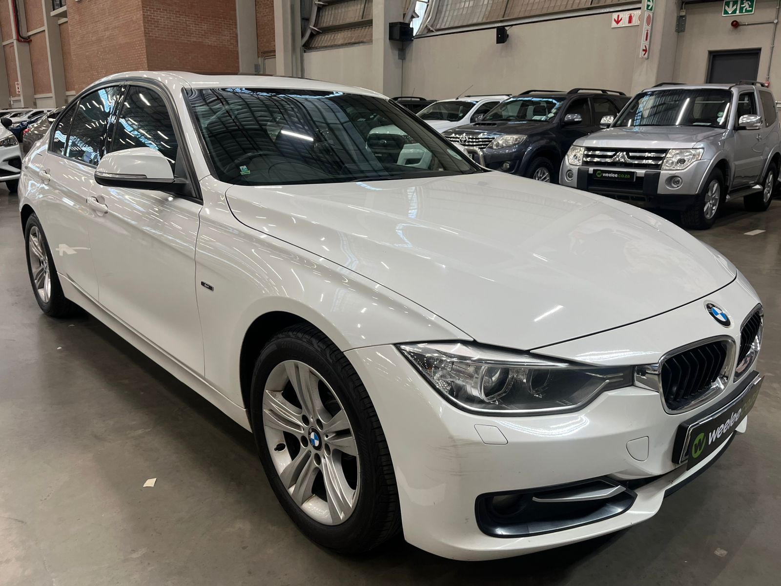 BMW 320d (F30) Sport Line Steptronic