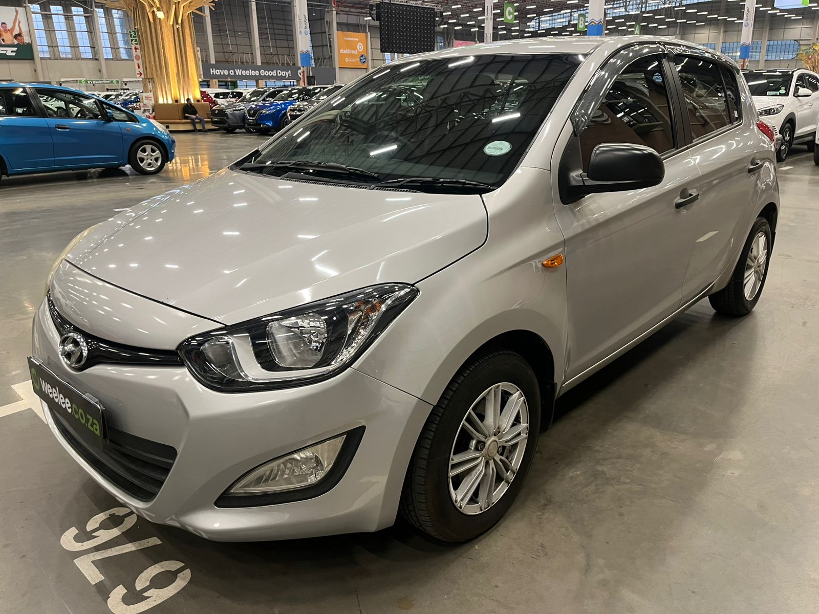 HYUNDAI i20 i20 1.2 MOTION