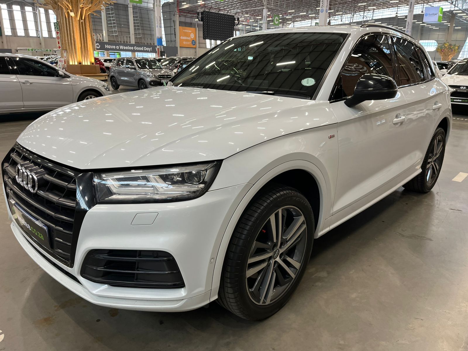 2020 AUDI Q5 2.0 TDI QUATTRO STRONIC SPORT (40 TDI)