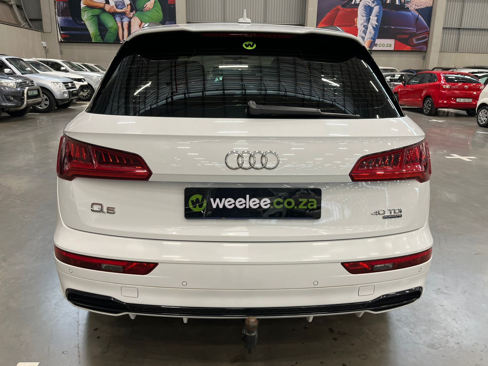 AUDI Q5 Q5 2.0 TDI QUATTRO STRONIC SPORT (40 TDI)