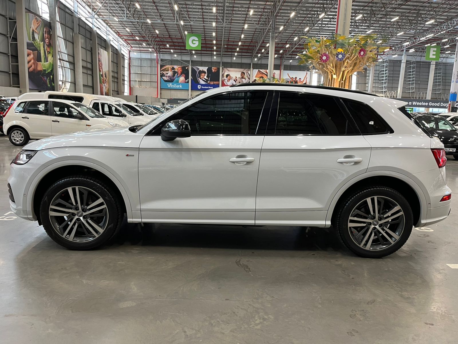 2020 AUDI Q5 2.0 TDI QUATTRO STRONIC SPORT (40 TDI)