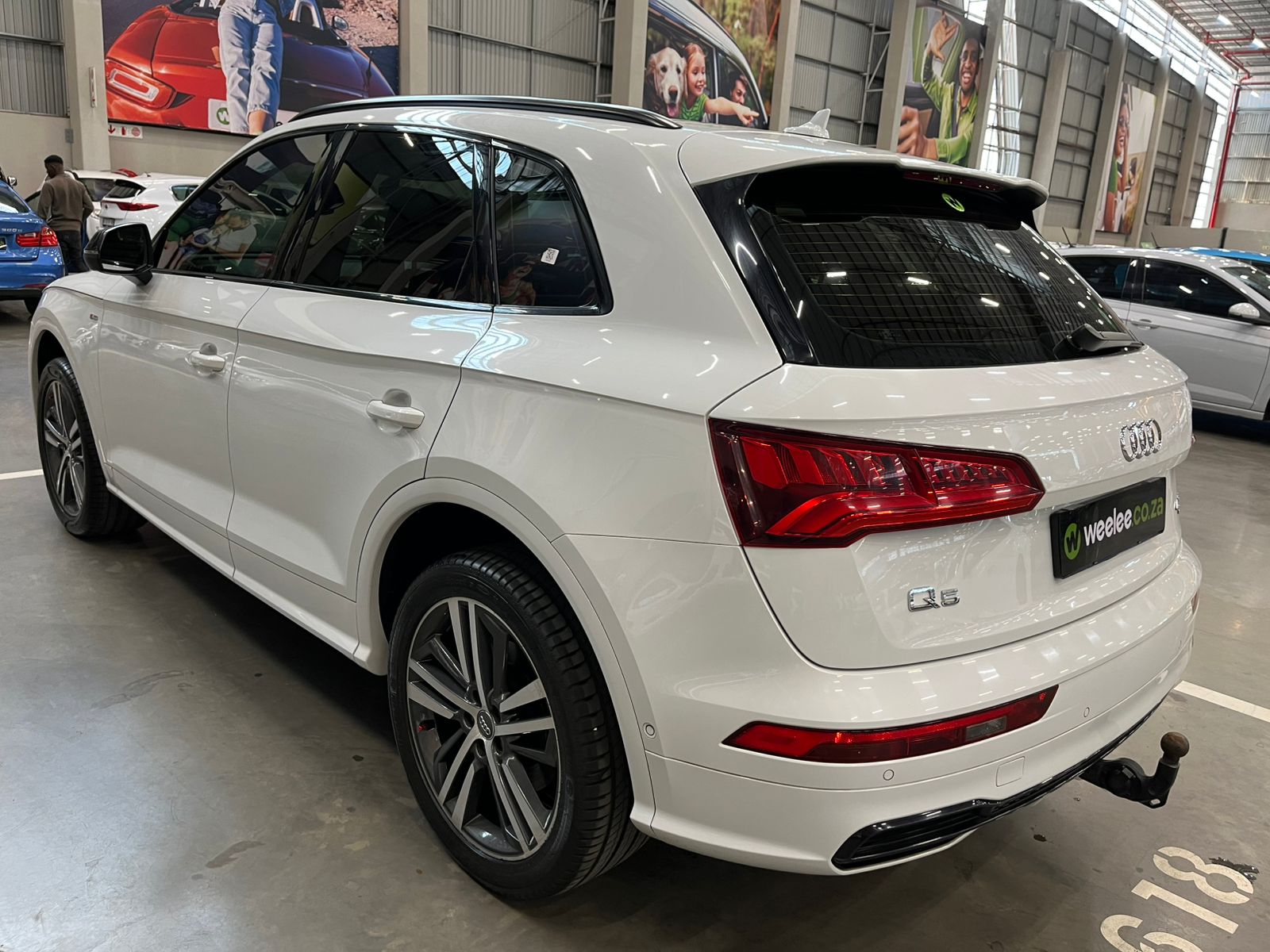 AUDI Q5 Q5 2.0 TDI QUATTRO STRONIC SPORT (40 TDI)