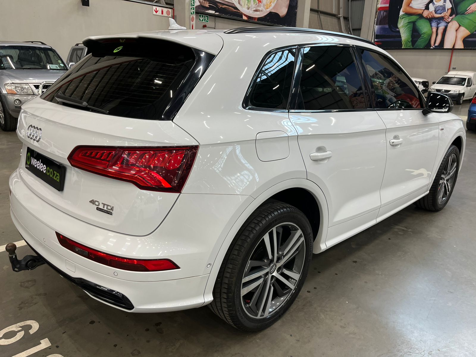 AUDI Q5 Q5 2.0 TDI QUATTRO STRONIC SPORT (40 TDI)
