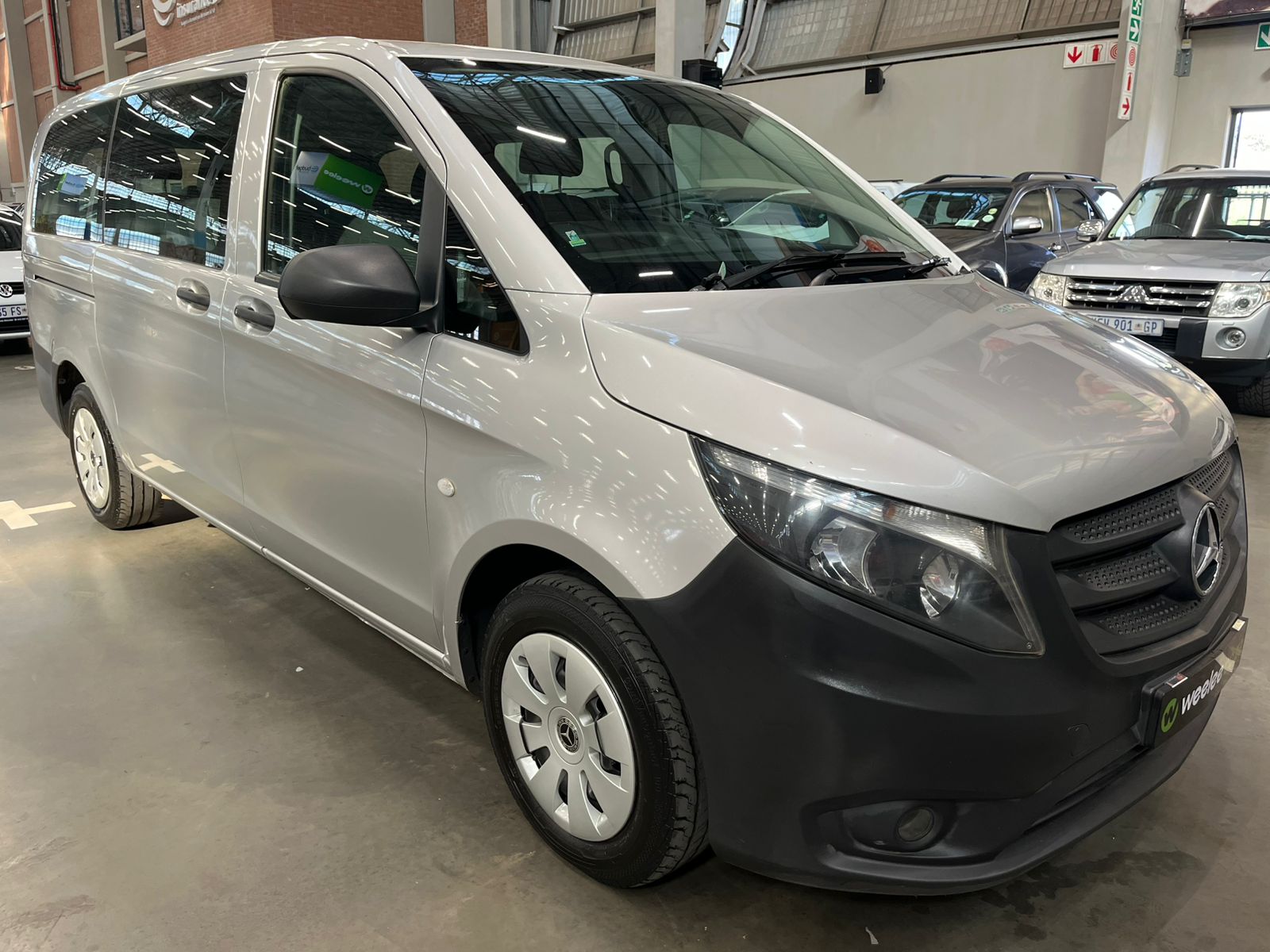 2019 Mercedes Benz Vito 116 167 000 Km Auto Diesel Centurion