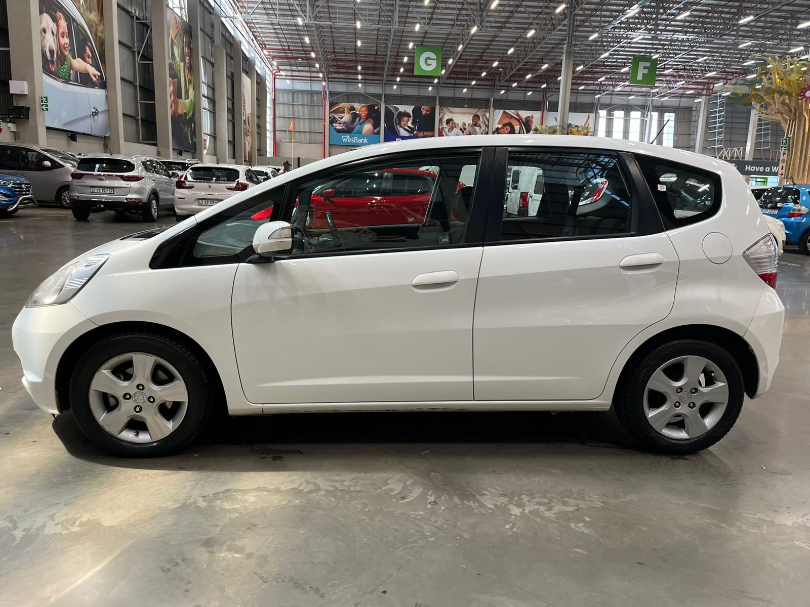 HONDA JAZZ JAZZ 1.5i EX A/T