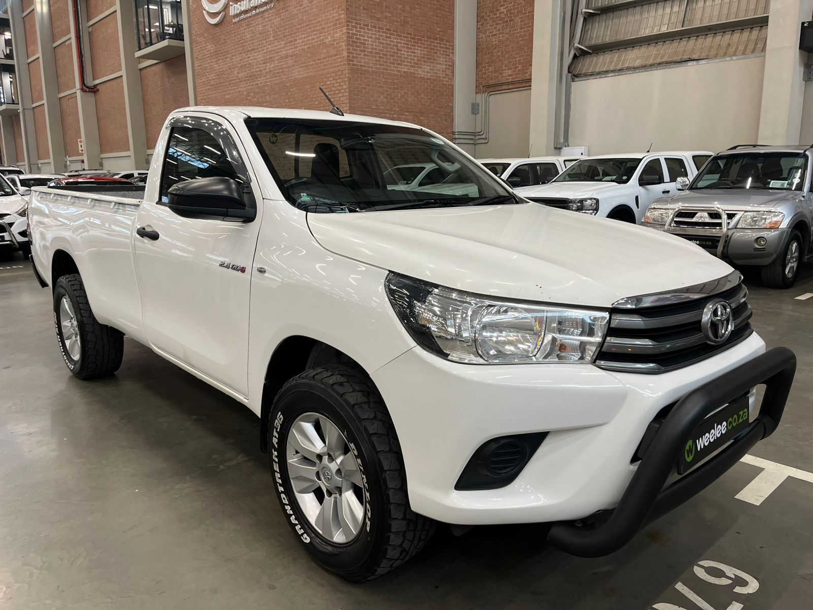 Toyota Hilux 2.4 GD-6 SR Single Cab 4x4