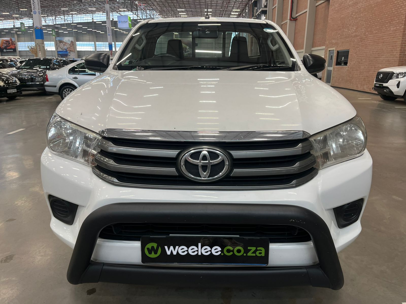 TOYOTA HILUX HILUX 2.4 GD-6 SR 4X4 P/U S/C