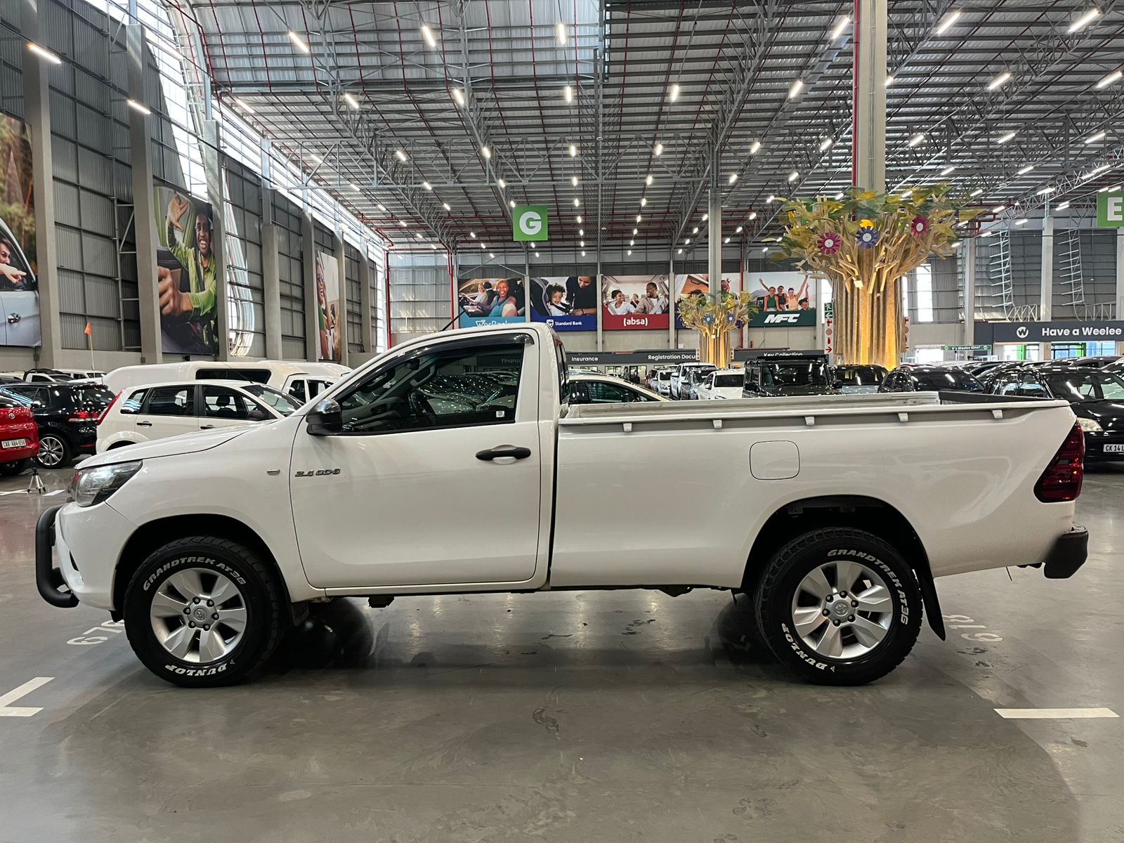 TOYOTA HILUX HILUX 2.4 GD-6 SR 4X4 P/U S/C